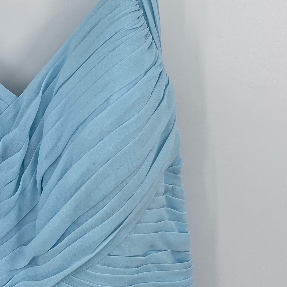 NEW! Bill Levkoff Capri Blue Formal Dress - Picture 6 of 12